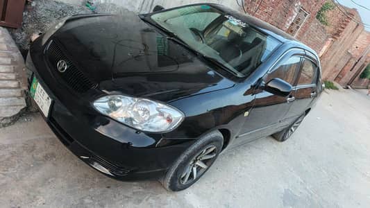 toyota xli 2007 for contact 03216230161.