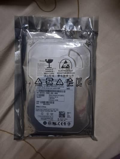 260 GB hard disk