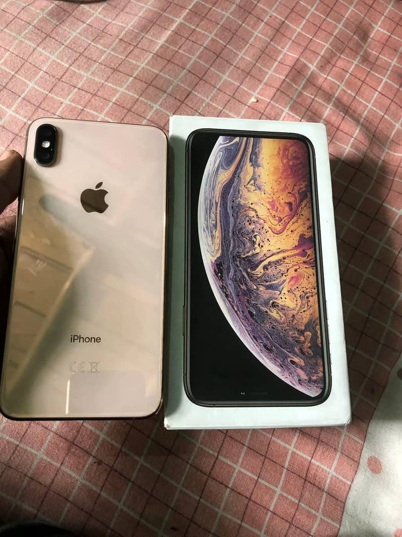 iphone xs max 0