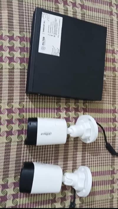 Two CCTV Cameras