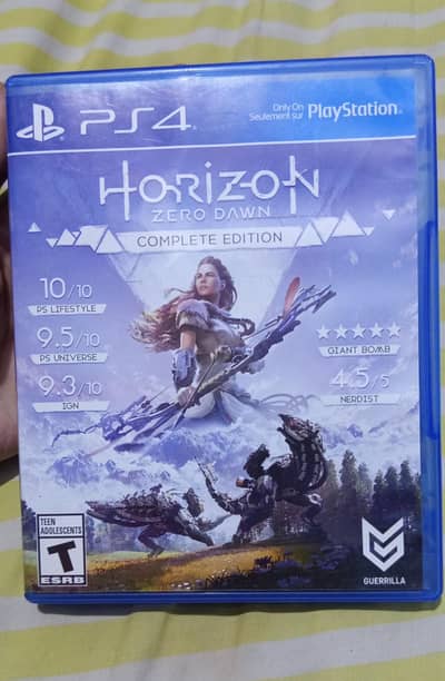 Horizon Zero Dawn (Complete Edition) PS4