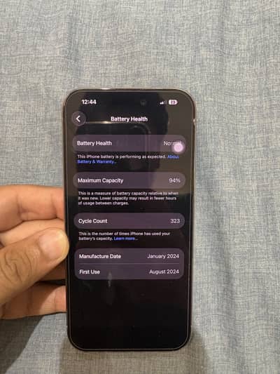 iphone 15 pro 1 TB pta approved
