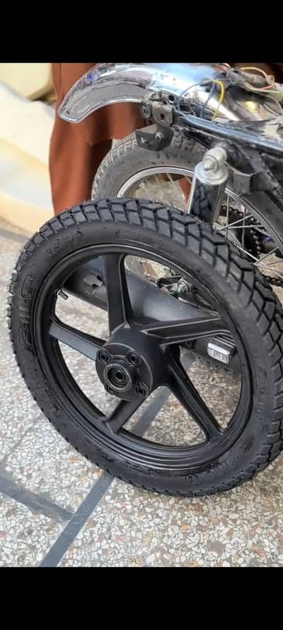 Honda Cg125 Alloy Rims With Hub