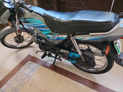 Honda CD 70 dream