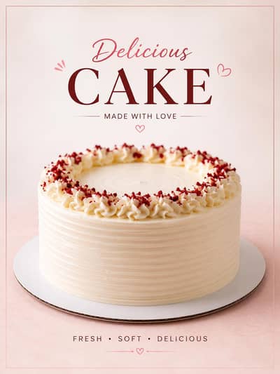 Fresh Cakes Available in karachi