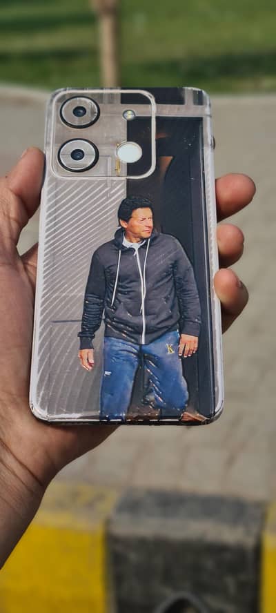 Infinix smart 7 With Box Urgent Sale