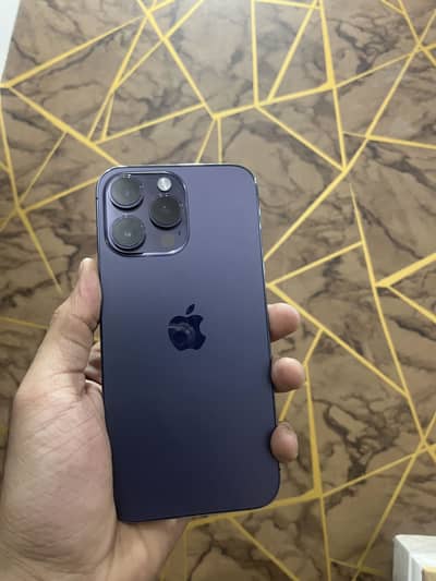 Iphone14 pro max 256 gb Pta approve