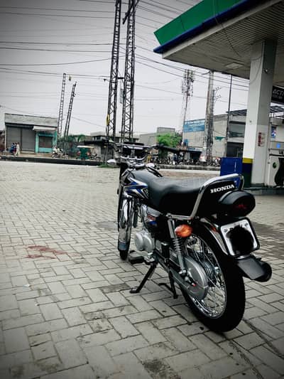 honda 125
