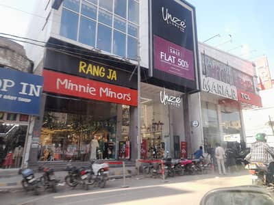 Rented Shop On Sell at Main Shaheed e Millat