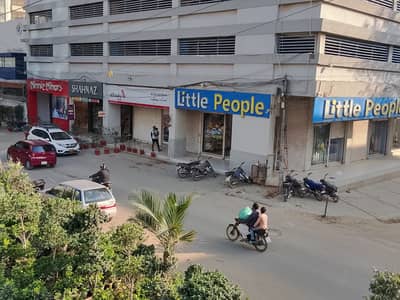Main Shaheed E Millat Showroom On Rent