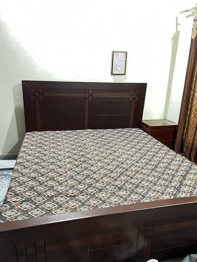 Wooden Bed