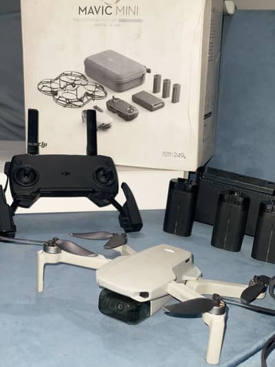 DJI drone mavic mine