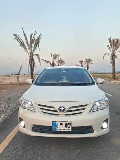 Antique Corolla Xli 2011 excellent condition urgent sale