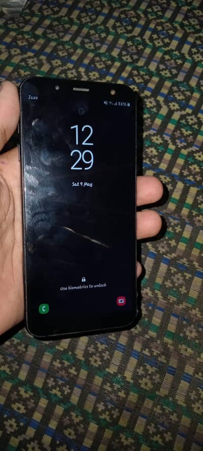 Samsung J6 dual sim PTA Approved 4/32gb