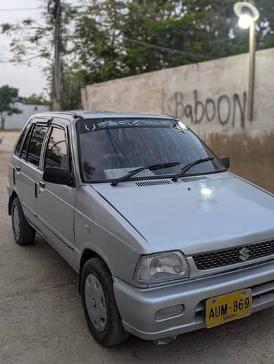 MEHRAN VXR CNG 2010 NEW CONDITION