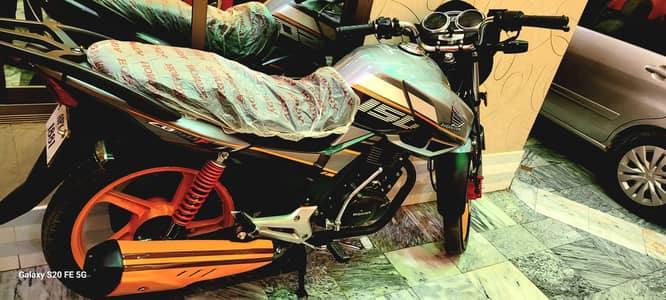 honda cb150f 2021/22