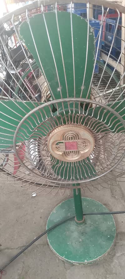 pedisatal fan copper wind