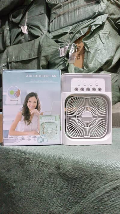 ​Multi-Function Portable Desktop Air Cooler Fan - Arctic Mist Cooling