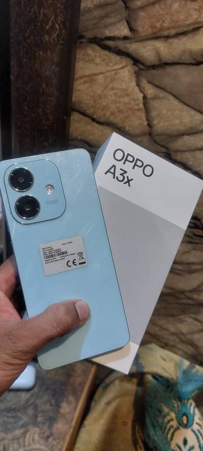 oppo a3x 4+1 ram warranty he abhi