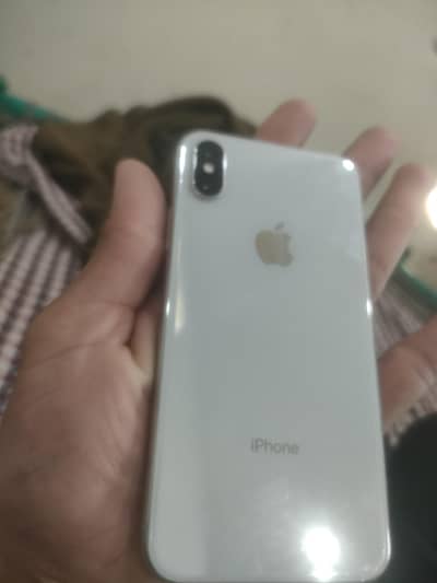 iPhone X non pta 256 white all okay condition 10by 10  JV