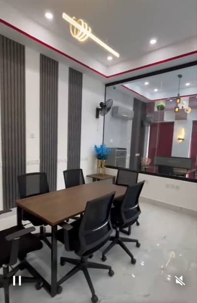 Full Furnished Ready To Move 1000 Sqft Office In Kohinoor City Faisalabad