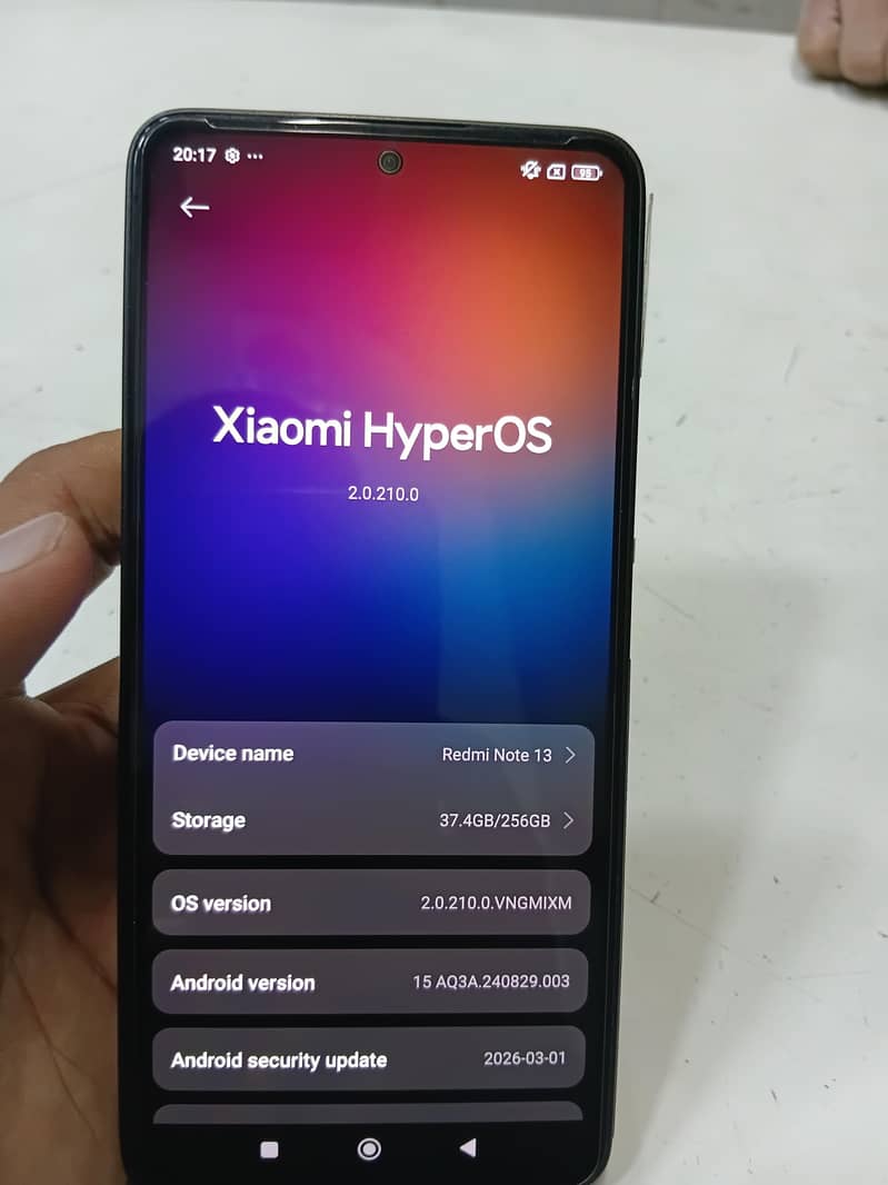 Redmi note 13 1