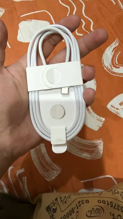 C TO C IPHONE 16 Pro max original cable