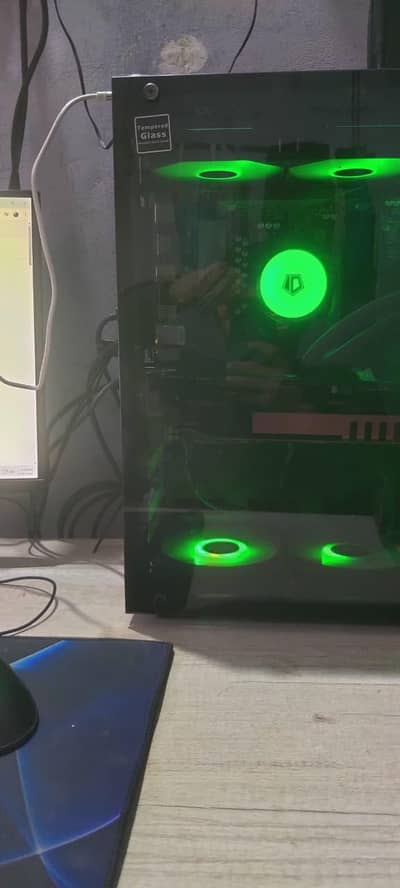 Ryzen 5 8400F Gaming PC | DDR5 Build | Liquid Cooler | Powerful Setup