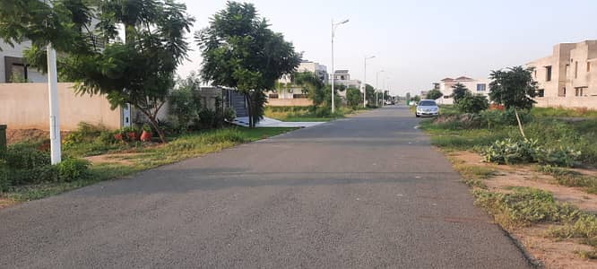 1 Kanal Prime Location Plot for Sale in DHA Phase 6 | Elite Investment Opportunity!