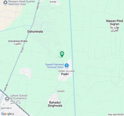 5MARLA PLOT FOR SALE IN DHA ivy GREEN