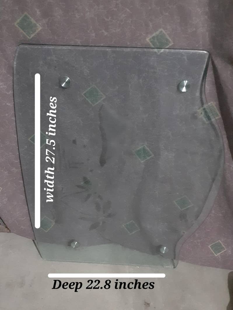 Used Mirror Computer Table, dressing table mirror 0