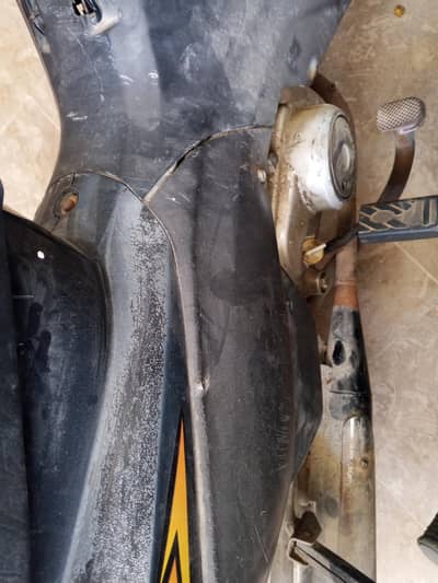 petrol Scooty