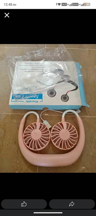 neck fans available f
