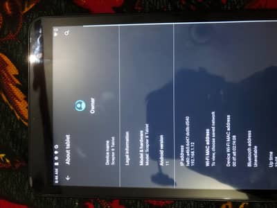 smart tablet