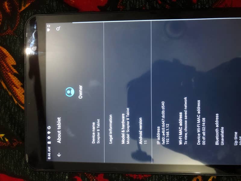 smart tablet 0