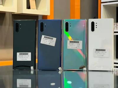 Samsung note 10 plus all ok phone ha pta approved life time warranty