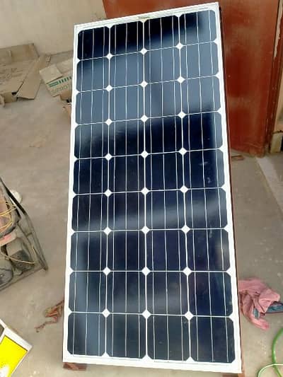 Solar Plate + controller + Frame free