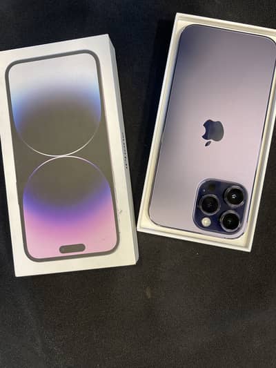 iphone 14pro max 512gb pta approved dual physical sim