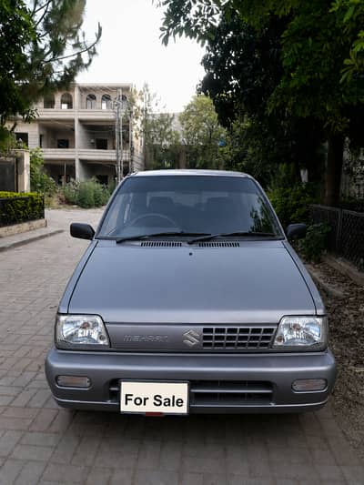 Suzuki Mehran VXR 2015