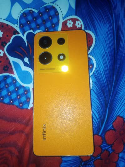 infinix note 30 256gb with only box no any issue (03125079203)