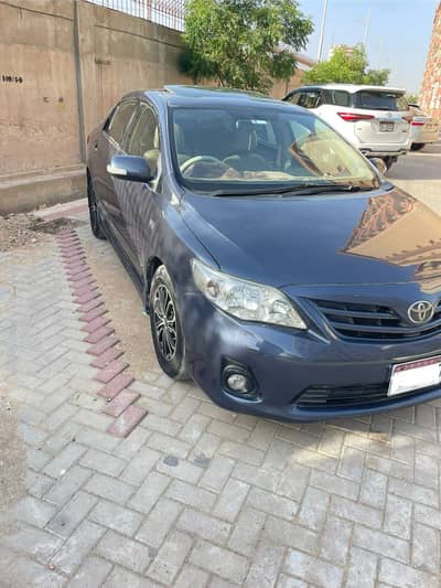 Toyota Corolla Altis 2011 SR