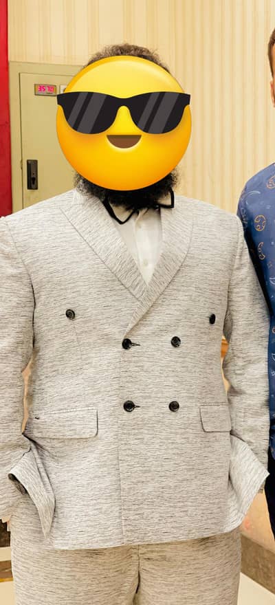 Double Breasted Paint coat High Quality Fabric And Color