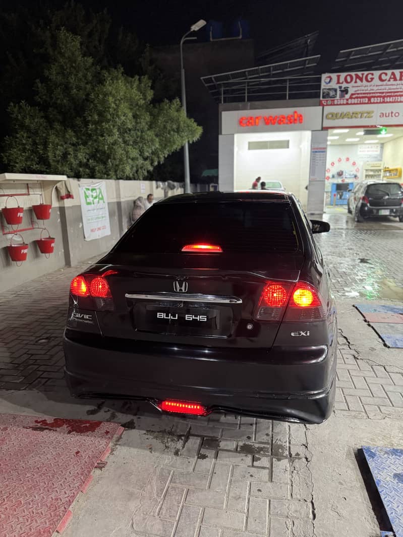 Civic 2005 automatic 0