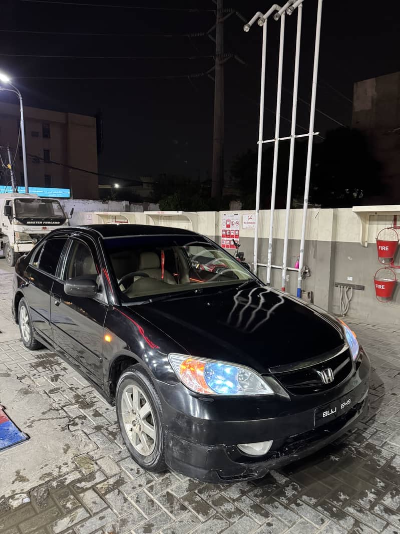 Civic 2005 automatic 2