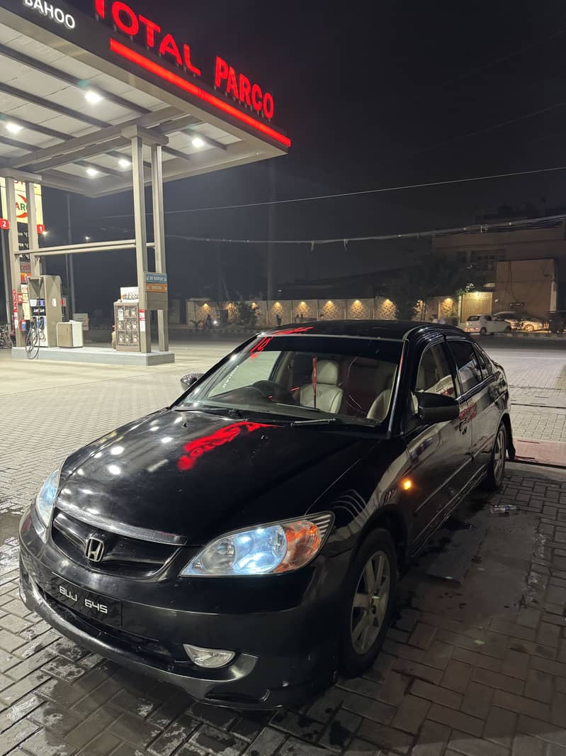 Civic 2005 automatic 3