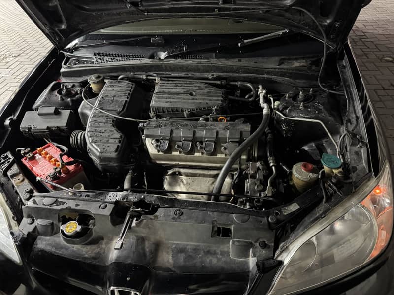 Civic 2005 automatic 6