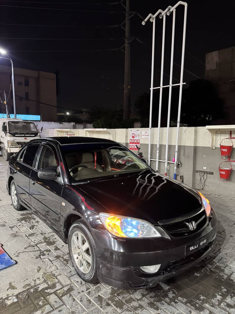 Civic 2005 automatic 12
