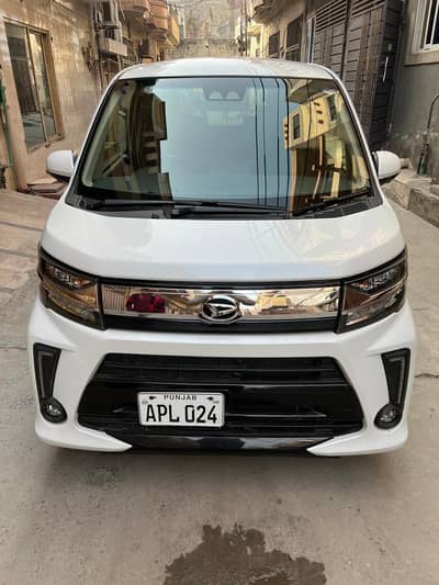 Daihatsu Move Custom RS Turbo