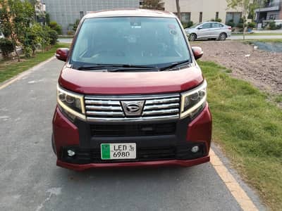 Japanese daihatsu move custom automatic car 25km fuel average
