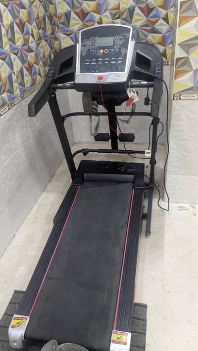 treadmil Zoul 100% ok Nice Features